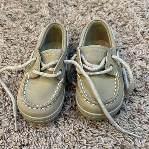 Baby Sperry Boat Shoes